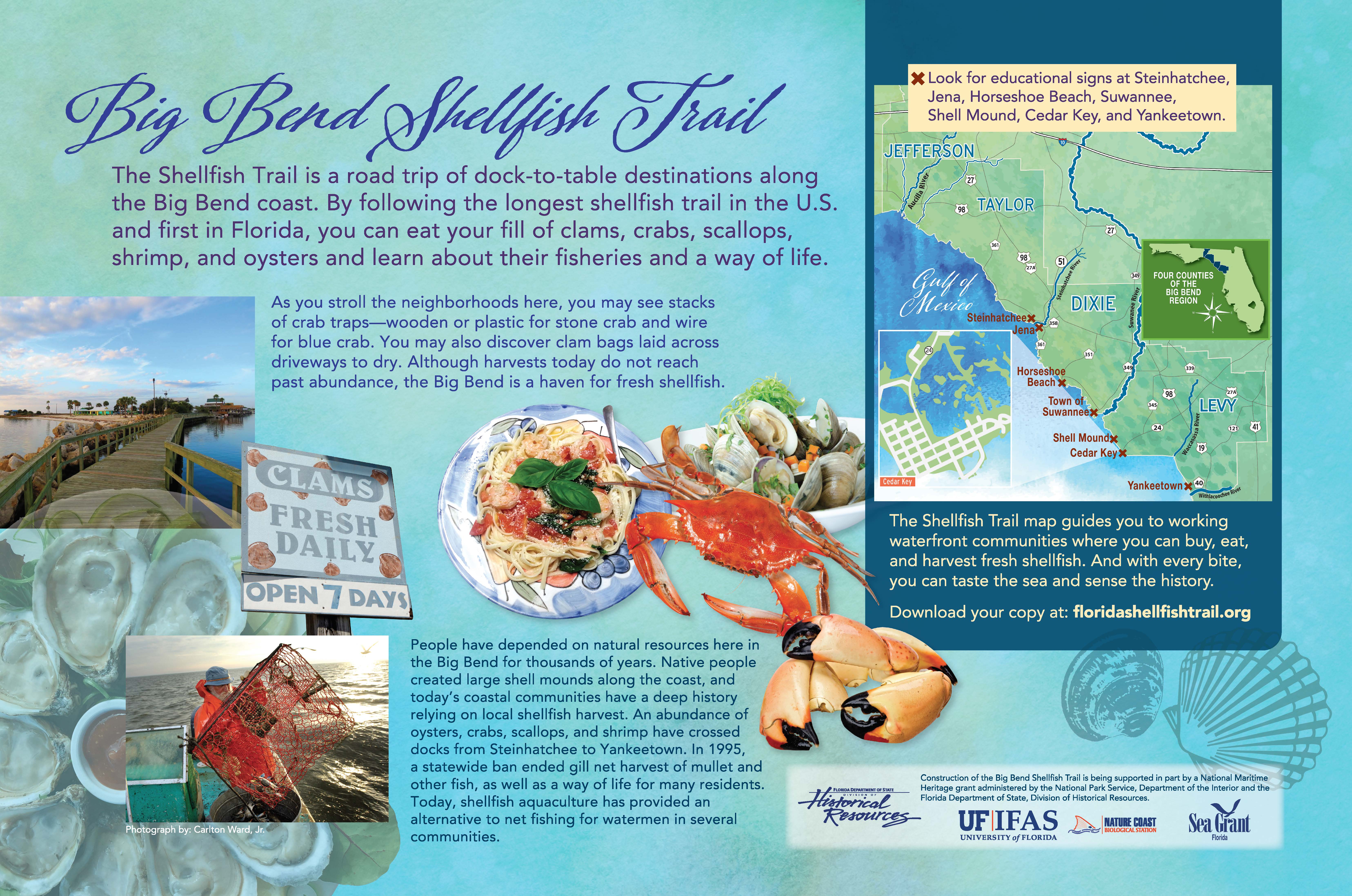 Big Bend Shellfish Trail